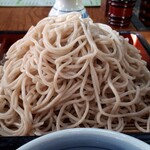 葉隠 - まだ新蕎麦にはなっていなかった