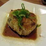 鶏＆豆腐ハンバーグ
