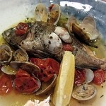 発酵醸造酒場 Ace - 黒めばるのアクアパッツァ