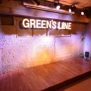 GREEN'S LINE & ANTHEM - 