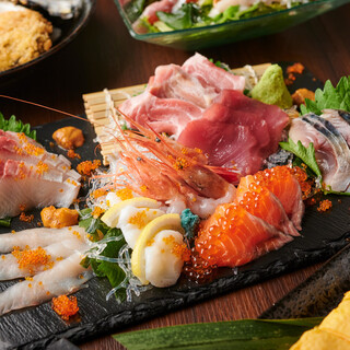 Extensive menu◎Enjoy fresh Seafood to your heart's content!
