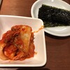 味覚園 - 料理写真:キムチ  韓国海苔