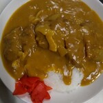 林屋食堂 - カツカレー￥650