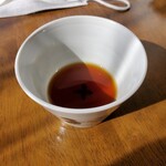 石臼挽き蕎麦香房 山の実 - 透明感のある辛汁