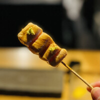 焼鳥 市松 - わさび焼き