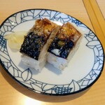 うどん・そば吉野 - 焼き鯖寿司