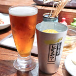 てんやわんや - クラフトビール、レモンサワー