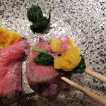 鉄板焼き 牛鳴 - 