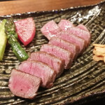 鉄板焼き 牛鳴 - 