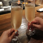 鉄板焼き 牛鳴 - 