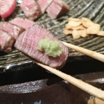 鉄板焼き 牛鳴 - 