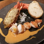 鉄板焼き 牛鳴 - 