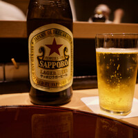 おみ乃 神谷町 - ◇赤星　中瓶