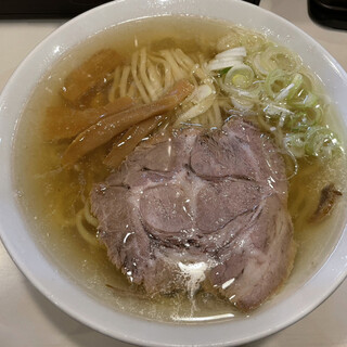 らーめん竹三 - 料理写真:しおラーメン