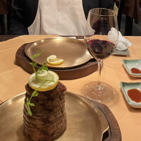 ステーキハウス キッチンリボン - 