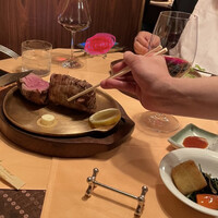 ステーキハウス キッチンリボン - 