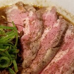 麺屋 六感堂 - 大人のラムブラック担々麺＋ラムロースト