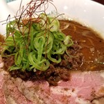 麺屋 六感堂 - 大人のラムブラック担々麺＋ラムロースト