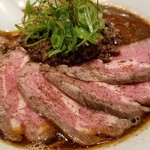 麺屋 六感堂 - 大人のラムブラック担々麺＋ラムロースト