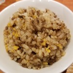 麺屋 六感堂 - ラムそぼろご飯