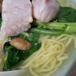 塩そば専門店 桑ばら - クエの塩 ※〆ごはん付き