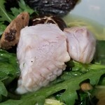 塩そば専門店 桑ばら - クエの塩 ※〆ごはん付き