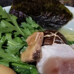 塩そば専門店 桑ばら - クエの塩 ※〆ごはん付き