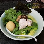 塩そば専門店 桑ばら - クエの塩 ※〆ごはん付き