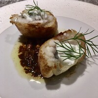 しまなみふれんち Murakami - 鱧 きゅうり ヨーグルト