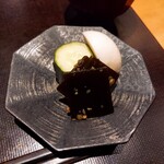 炭火割烹 白坂 - ⚫「漬物」