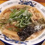 もんど - 蔵出し醤油麺　2021.10