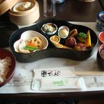 ございんや 旬 牡蛎庵 - 