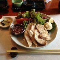 焼鳥YAMATO - お昼の焼きしゃぶ