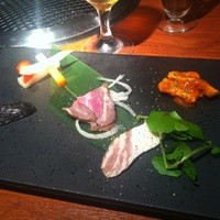 BAKURO - 前菜。