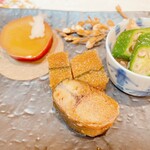 Denenchoufu Washoku Onoda - 落ち鮎の甘露煮