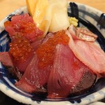 ○魚 - 海鮮丼 アップ