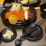 Tonkatsu Ton Shabu Kemboro- - 特選ロースかつ