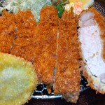 Tonkatsu Ton Shabu Kemboro- - 特選ロースかつ