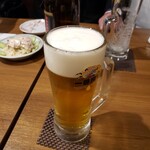 Hassen Shokudou - 生ビール