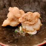 蓬左茶寮 - 虎河豚の唐揚げ