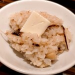 蓬左茶寮 - 松茸ピラフ