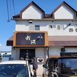 喜多方 満喜 - 入り口