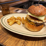 マンチズ バーガー シャック - 