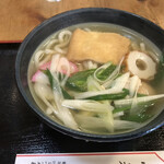 上田そば店 - かやくうどん　600円