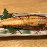 居酒屋大将別館 - トロサバ塩焼　350円