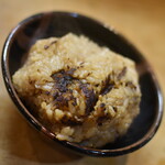 浜貞 - 焼きおにぎり（２２０円）２０２１年１０月