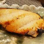 寿司職人 びる川 - 銀ダラ西京焼き