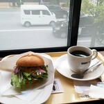 DOUTOR COFFEE - モーニングセットB：398円