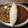 元祖飯系カリー専門店 カレーなジカン - ルーパイ（合いがけ）