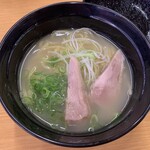 スシロー - 阿波尾鶏ラーメン、418円